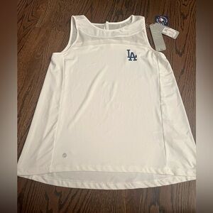 NEW LA Dodgers official licensed merch Harley tank